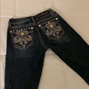 Bootcut jeans